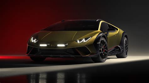 Lamborghini Huracán Sterrato 2023 8K 3 Wallpaper - HD Car Wallpapers #23304