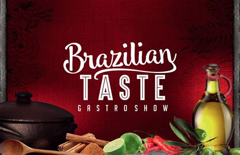 Brazilian Taste - Marketing :: Behance