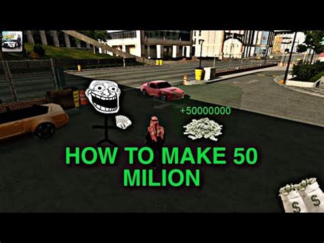 TWO FASTEST WAYS TO MAKE 50 MILION IN CAR PARKING MULTIPLAYER - YouTube