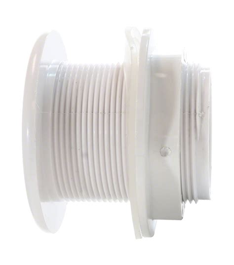 AquaStar Return Fitting - Large Extended - 2 Inch With Gasket/Nut and ...