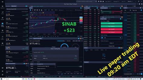 Webull | Day Trading | Paper Trading With Webull | 24 April 2023 - YouTube