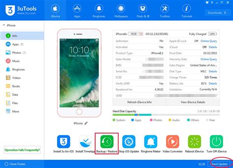 Télécharger 3uTools pour Windows, Mac, Web - Telecharger.com