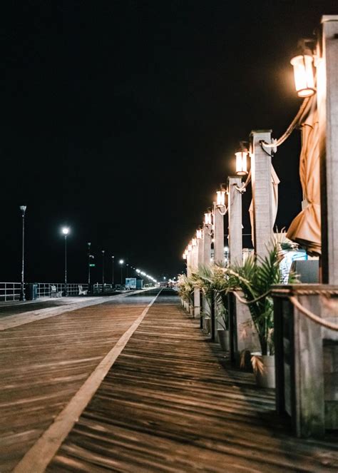 'Boardwalk' Poster, picture, metal print, paint by Matthew C | Displate