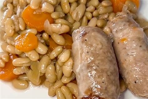 Flageolets et Saucisses de Toulouse - Cookeo | Doriane et ses Robots