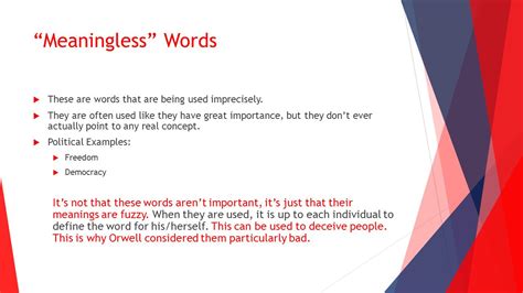 “Politics and the English Language” George Orwell. - ppt download