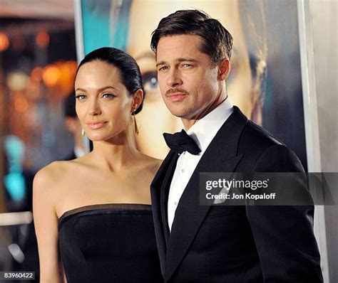 Angelina Jolie Brad Pitt 2008 Photos and Premium High Res Pictures ...