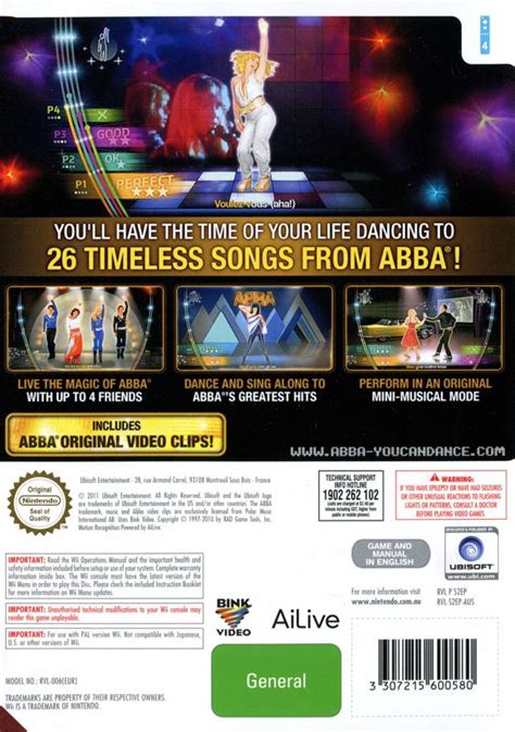 ABBA You Can Dance cover or packaging material - MobyGames