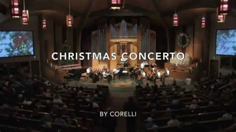Christmas Concerto by Corelli - YouTube