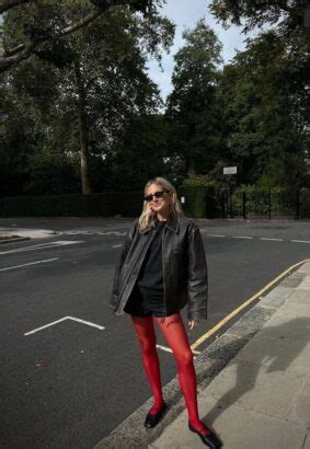 Alerte (collant) rouge : 15 façons pour adopter la tendance accessoire ...