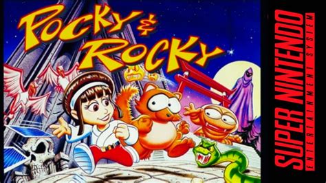 Pocky & Rocky [2 Players] - SNES Longplay [4K, 60fps]