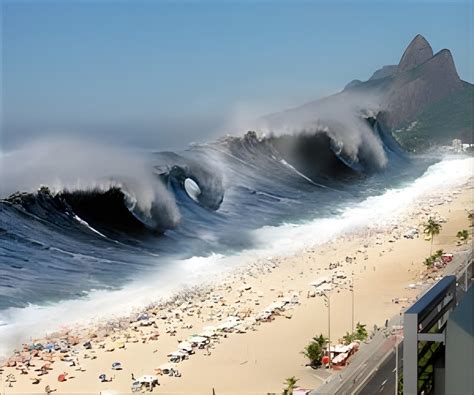 Tsunami Wave