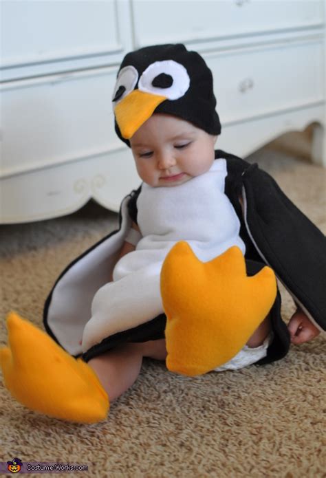 Kids Penguin Costume