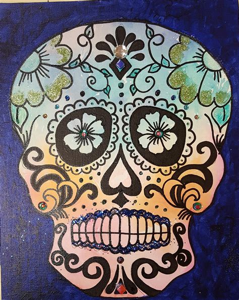 Skull Art Painting