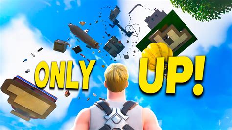 Only Up Fortnite! 🌍 9786-3541-4109 de iconicgames en Fortnite