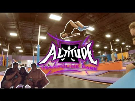 HIDE AND SEEK AT ALTITUDE TRAMPOLINE PARK! *under the trampolines ...