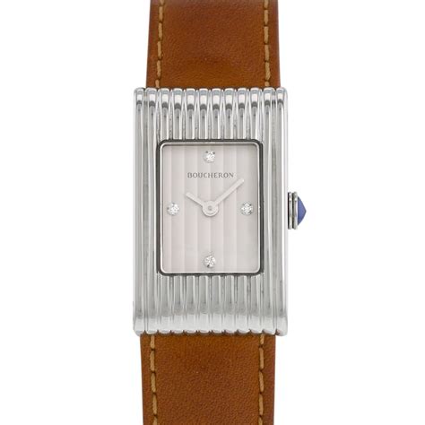 Montre bijoux Boucheron Reflet 405384 d'occasion | Collector Square