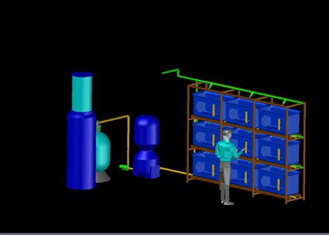 Aquariums dans AutoCAD | Téléchargement CAD gratuit (788.16 KB) | Bibliocad