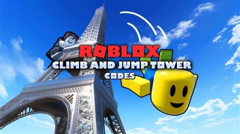 Roblox Climb and Jump Tower Codes (September 2025) - TechWiser