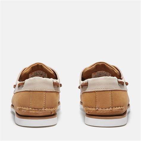 Classic Boat Shoe for Men in Beige