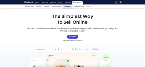 SiteGround Ecommerce Service Free Trial - SiteGround KB