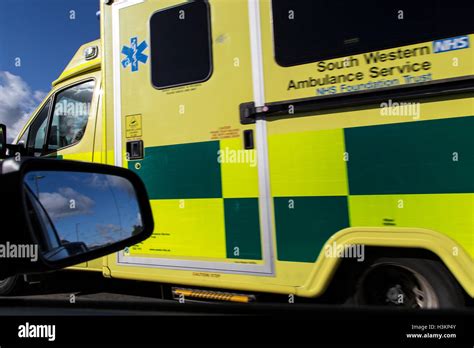 South Western Ambulance Service ambulance, NHS Foundation Trust (SWASFT ...