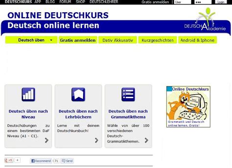 Deutschakademie: Online Deutschkurs - Deutschkurs Blog Wien