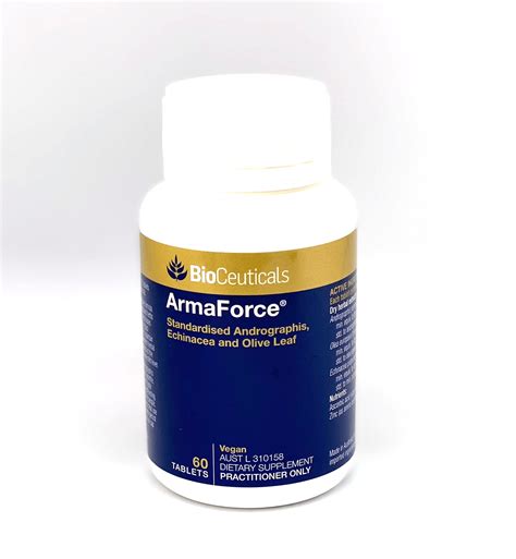 Bioceuticals ArmaForce 60 Tablets - Gore Street Medical Shop