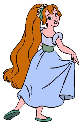 Thumbelina Photo: Thumbelina | Disney princess dresses, Thumbelina ...