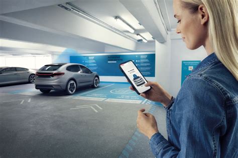 Bosch and APCOA to expand automated valet parking service in Germany ...
