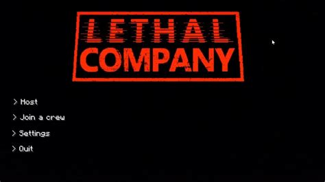 A very early teaser for my new modpack, Lethal Craft - Lethal Company ...