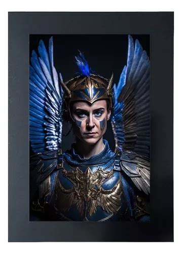 Cuadro De Ángel Potestad Segunda Jerarquía # 35 G | Meses sin interés