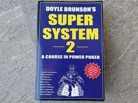 Doyle Brunson's Super System 2 / A Course in Power Poker | Kaufen auf ...