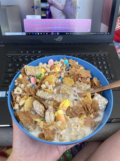 Anyone else mix different cereals together to make the ultimate cereal ...