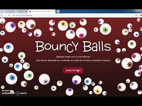 Videotutorial Bouncy Balls