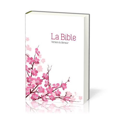 Bible Semeur 2015 compacte, couverture rigide amandier, tranche blanche ...