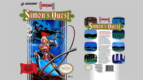 【Castlevania II: Simon's Quest】Count Dracula's coprse collectathon ...