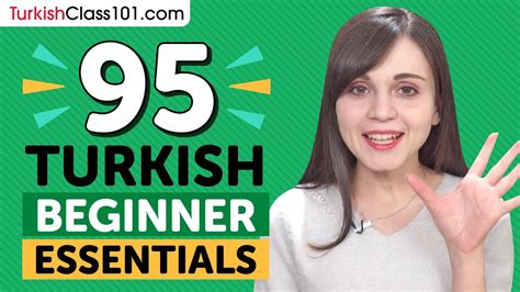 Learn Turkish: 95 Beginner Turkish Videos You Must Watch - YouTube