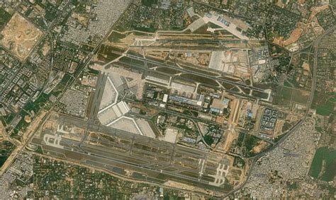 DEL Airport Map - Indira Gandhi International Airport Terminal Maps ...