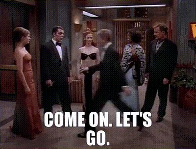 YARN | Come on. Let's go. | NewsRadio (1995) - S03E06 Romance | Video ...