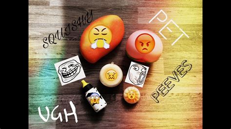 SQUISHY PET PEEVES 😤 | Part 2 - YouTube