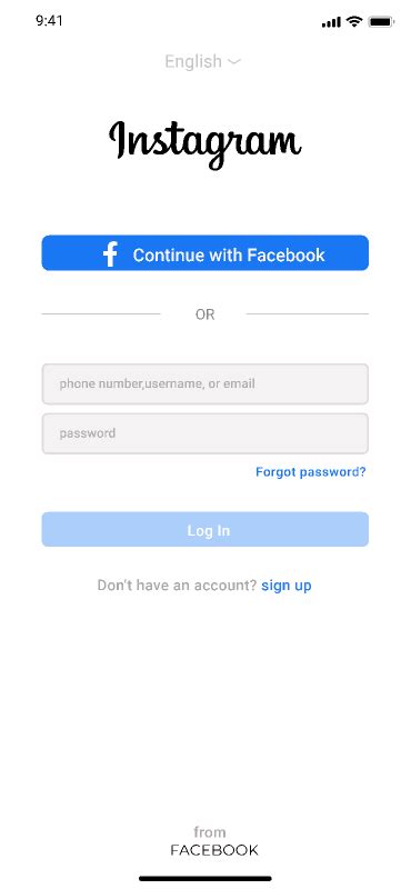 Instagram Login Page - Genspark