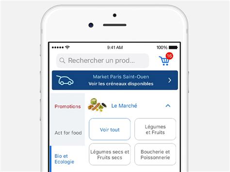 Application Mobile Carrefour