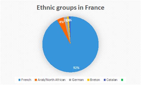Main Ethnic Groups In France