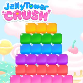 Game Jelly Tower Crush 🕹️ Play for Free Online Now