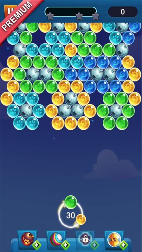 Sky Pop Premium! Bubble Shooter Legend | Puzzle Game with NO ADS - App ...