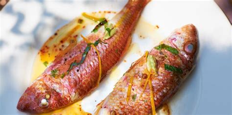 Rougets grillés au citron facile : découvrez les recettes de Cuisine ...