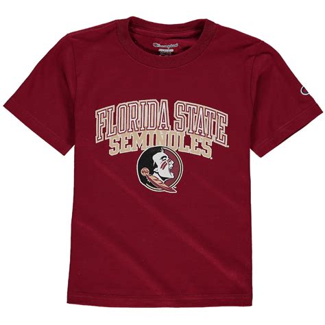 Champion Florida State Seminoles Youth Garnet Jersey T-Shirt