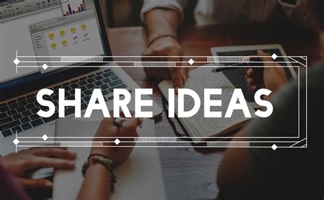 Share Sharing Ideas Graphic Concept | Free Photo - rawpixel