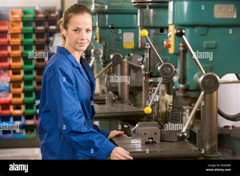 Cutting Machine Operators Stock Photos & Cutting Machine Operators ...