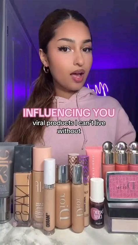 VIRAL PRODUCTS I CAN'T LIVE WITHOUT 💗💐 in 2024 | Makeup routine ...